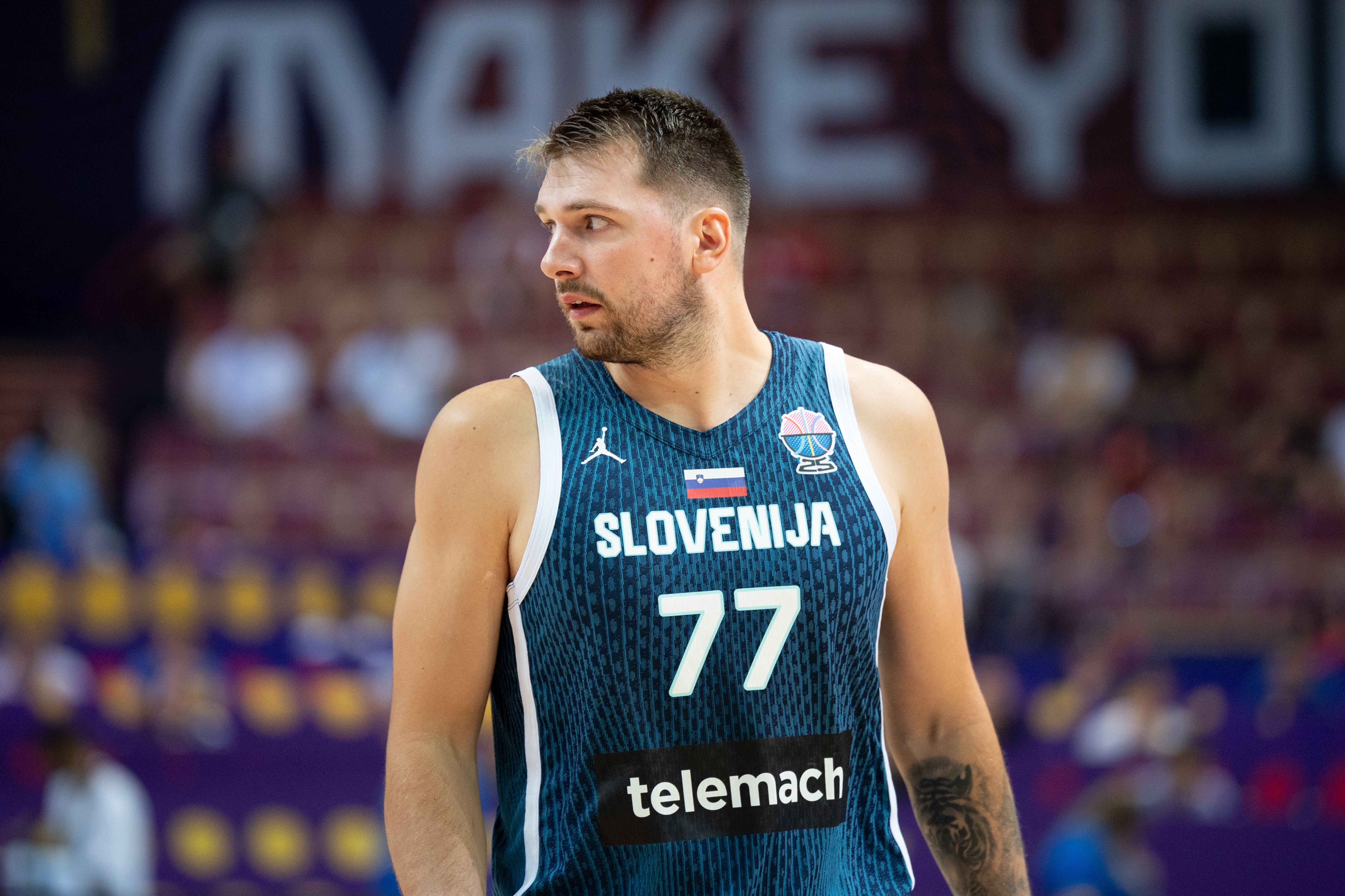 欧锦赛最佳防守球员票选结果揭晓：东契奇以24%得票率获球迷青睐