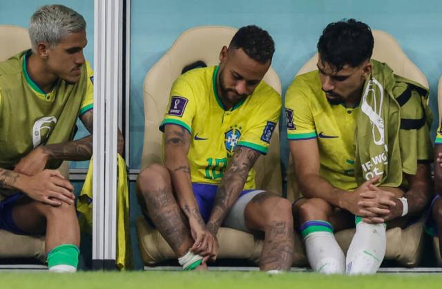 ewc电竞世界杯-内马尔1/4决赛复出 之前巴西遇险他或戴护具上阵！